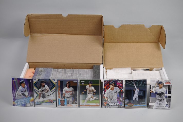 2021 Diamond Kings Set & 2019 Topps Chrome Set