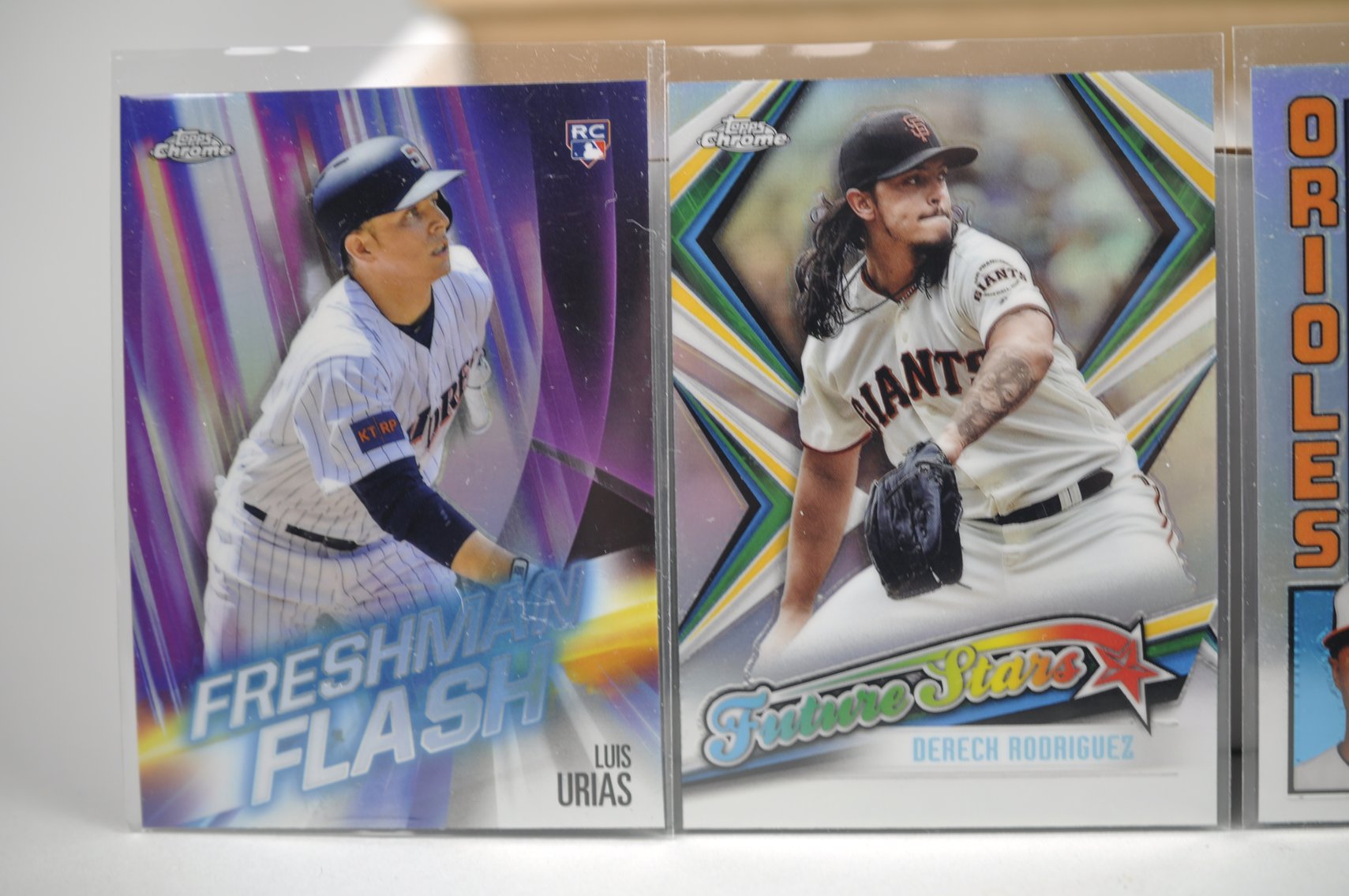 2021 Diamond Kings Set & 2019 Topps Chrome Set