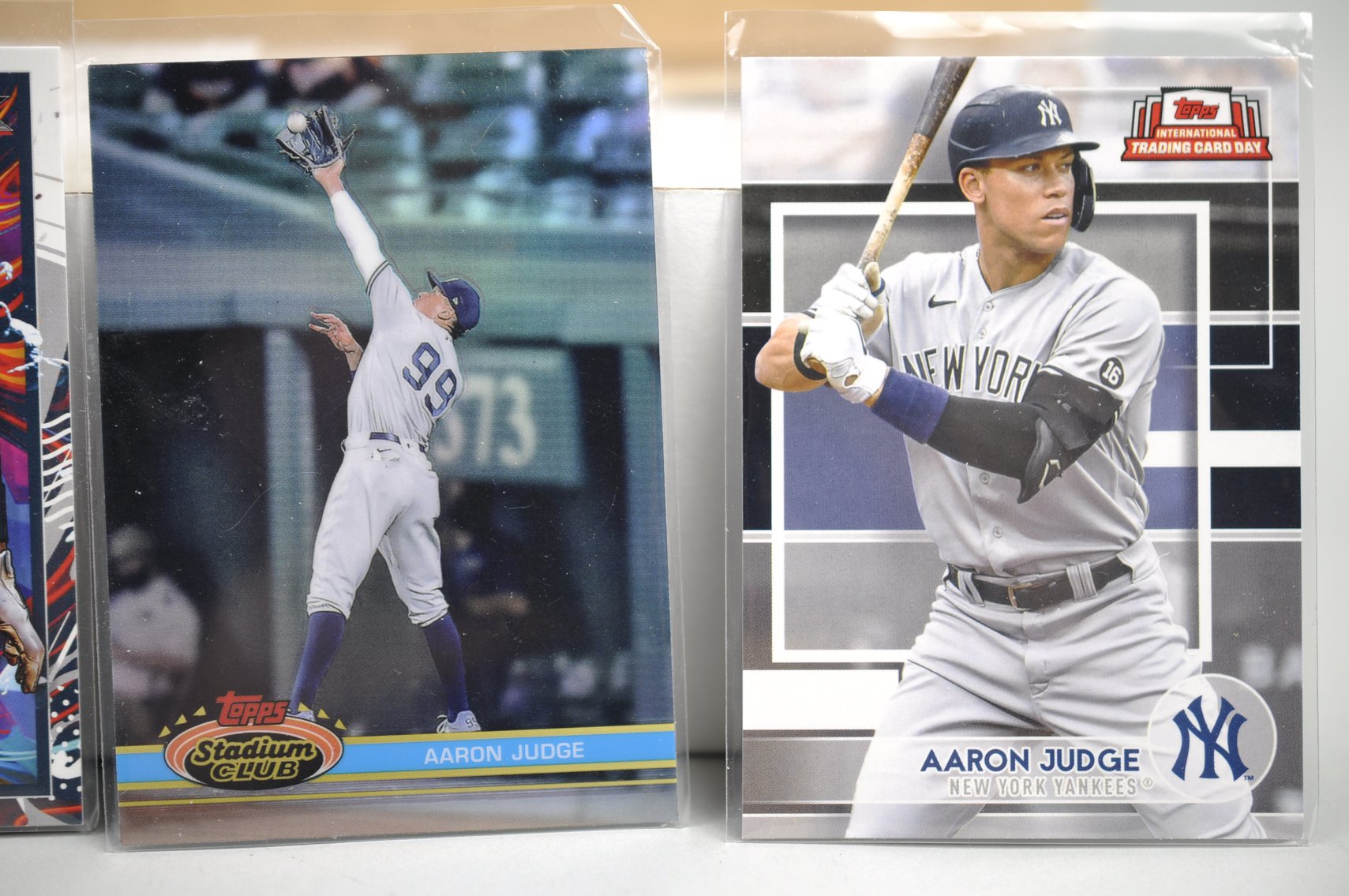 2021 Diamond Kings Set & 2019 Topps Chrome Set