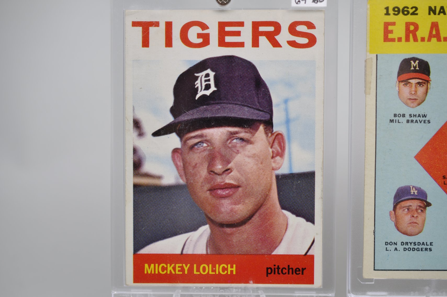 Baseball Cards from the 1960's