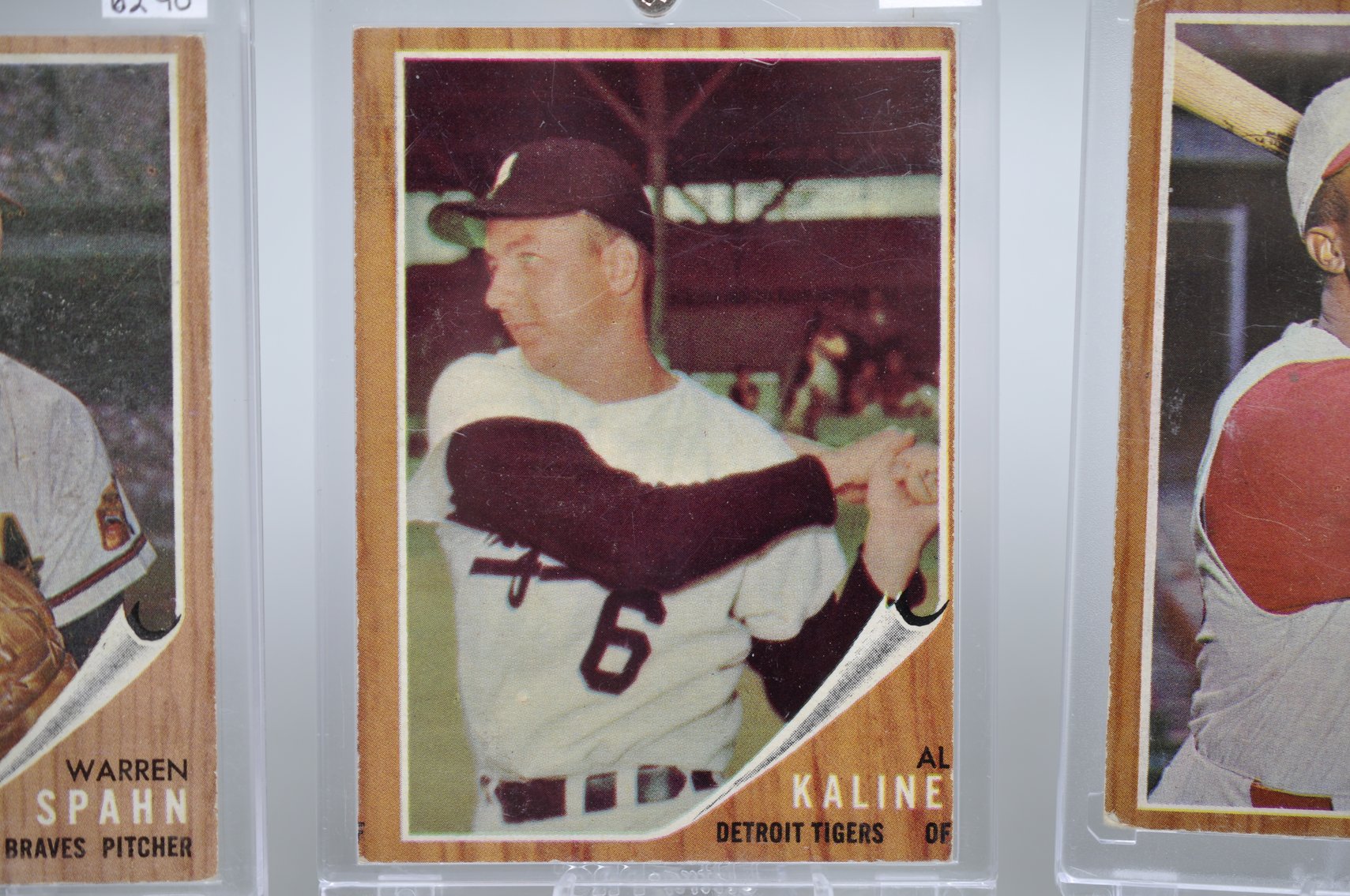 1962 Baseball Card Assortment