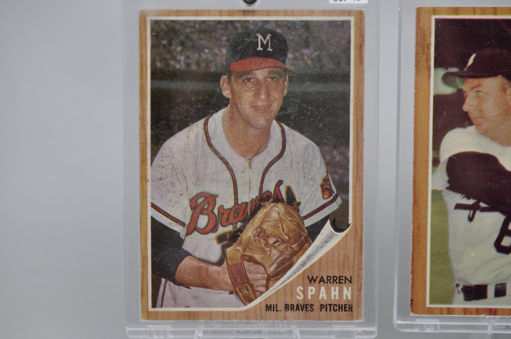 1962 Baseball Card Assortment