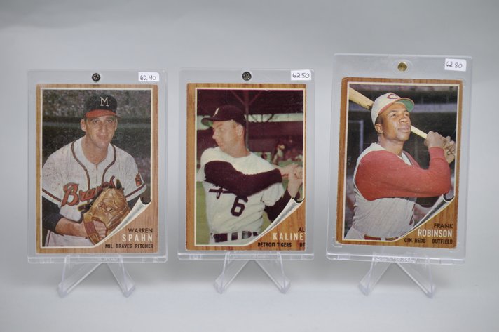 1962 Baseball Card Assortment