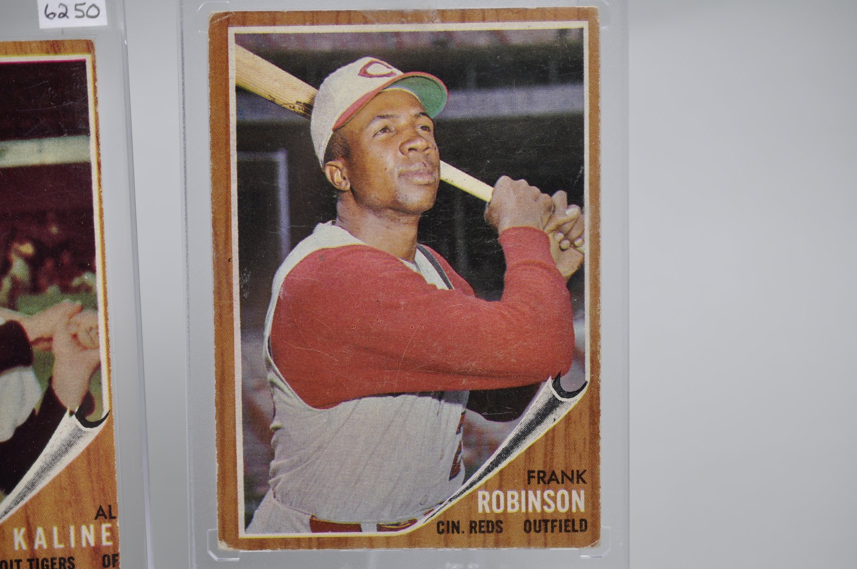 1962 Baseball Card Assortment