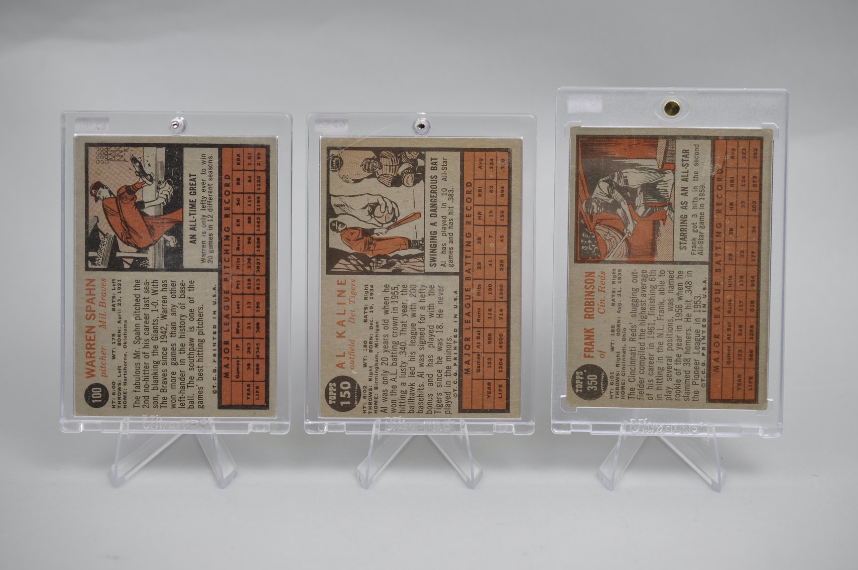 1962 Baseball Card Assortment