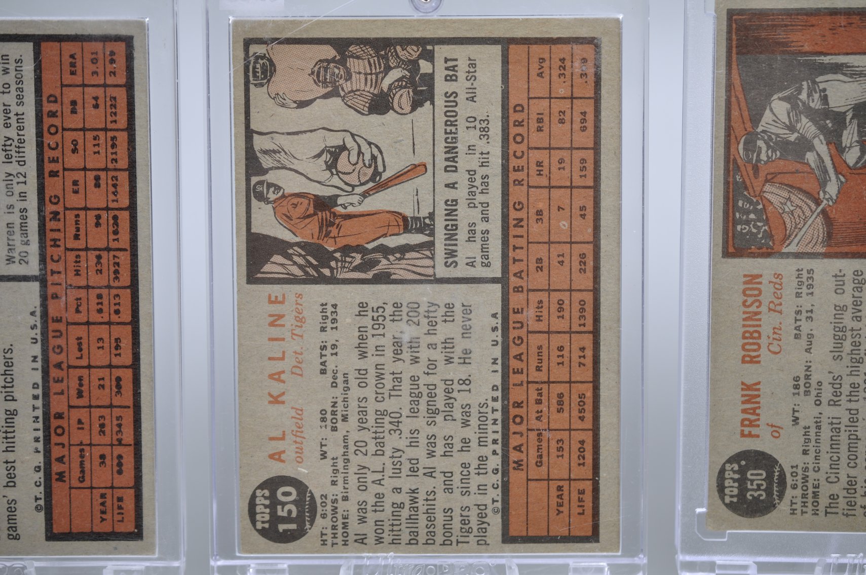 1962 Baseball Card Assortment