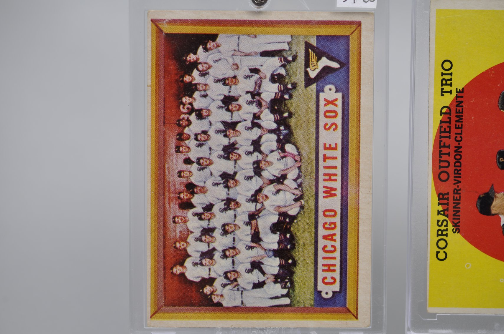 1957 & 1959 Baseball Card Assortment