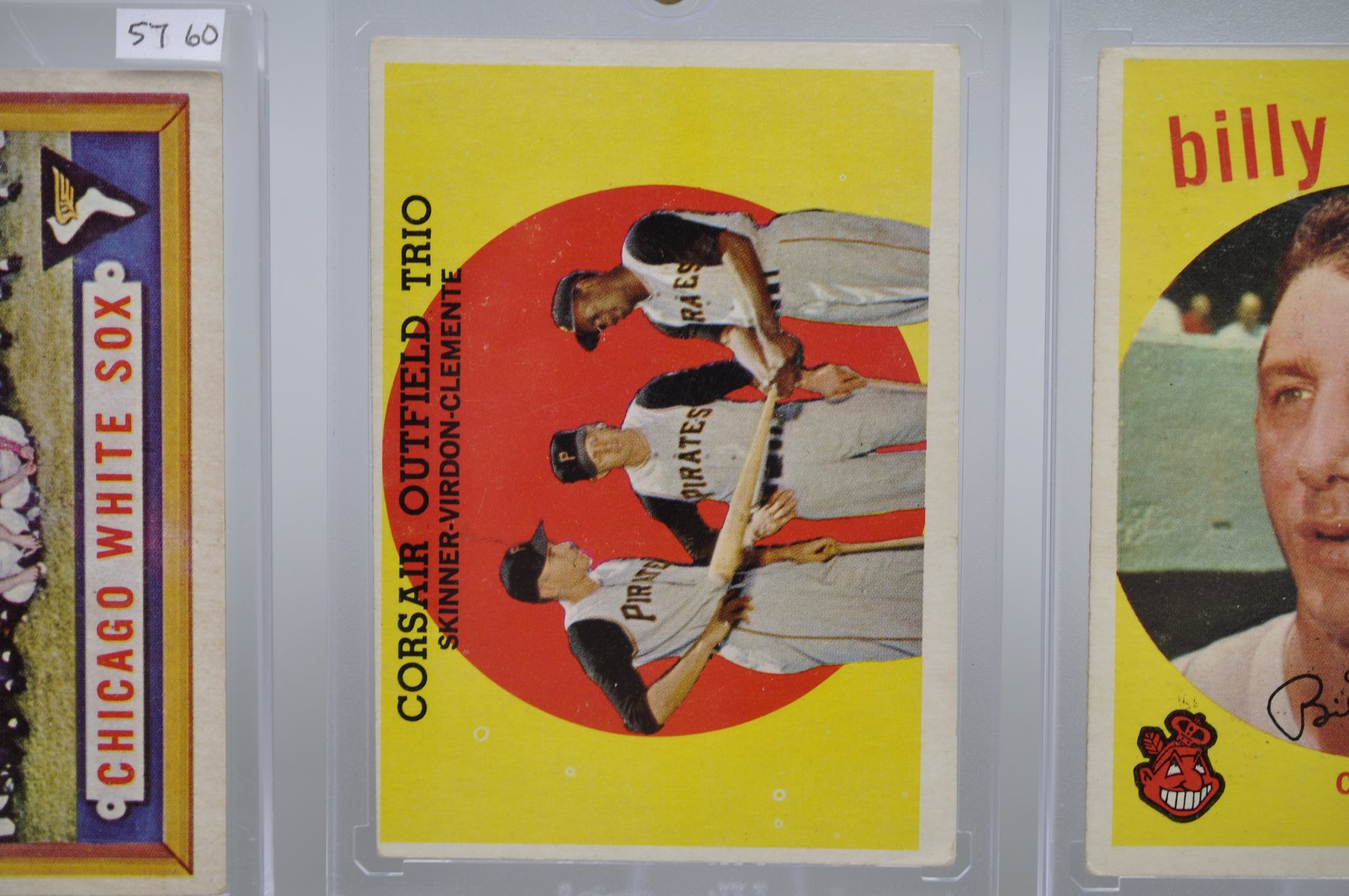 1957 & 1959 Baseball Card Assortment