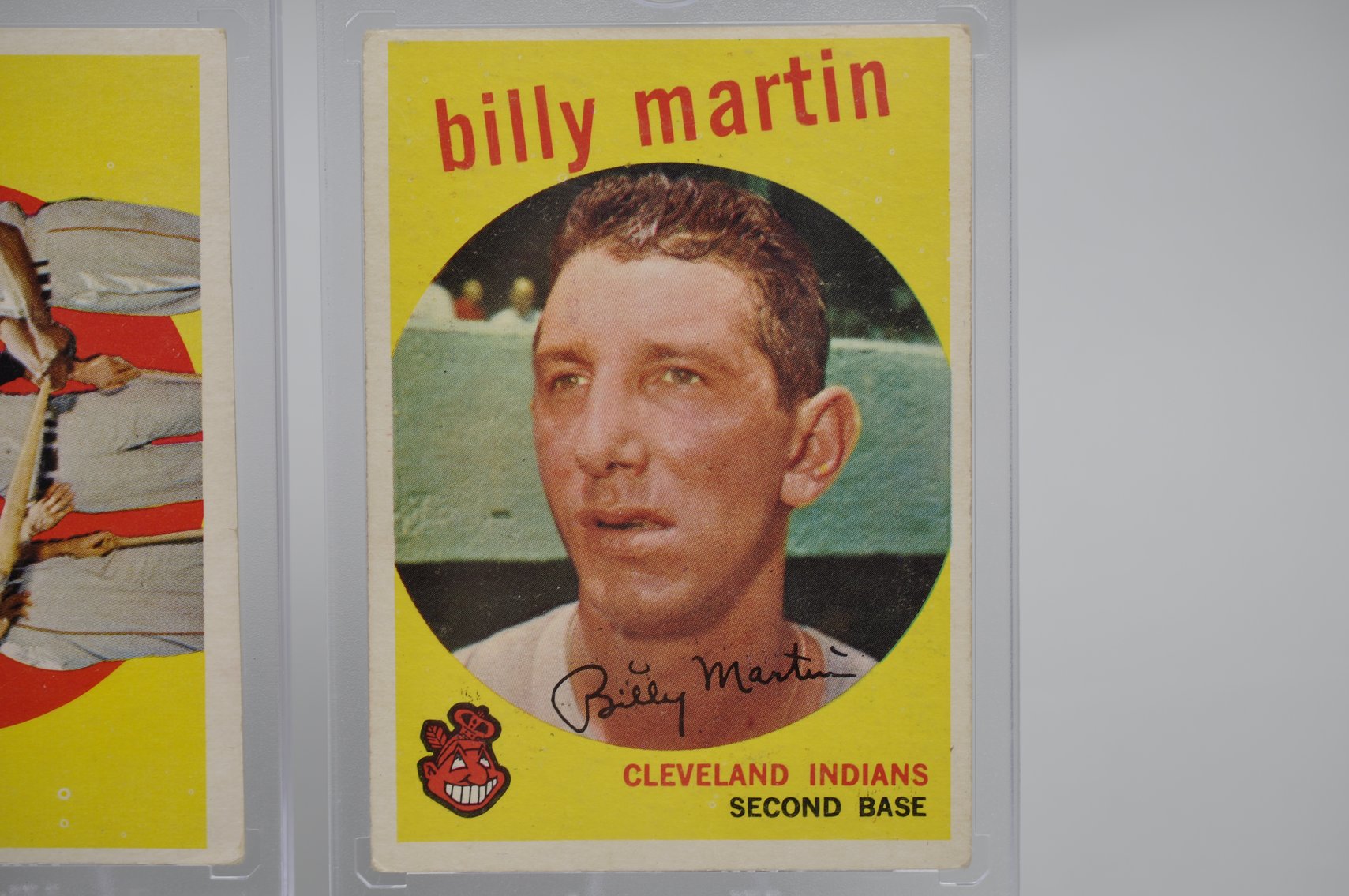 1957 & 1959 Baseball Card Assortment