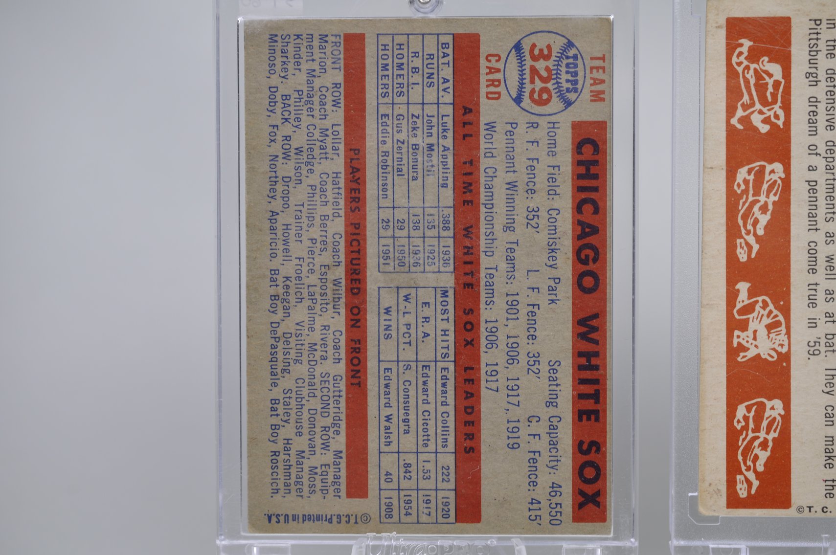1957 & 1959 Baseball Card Assortment