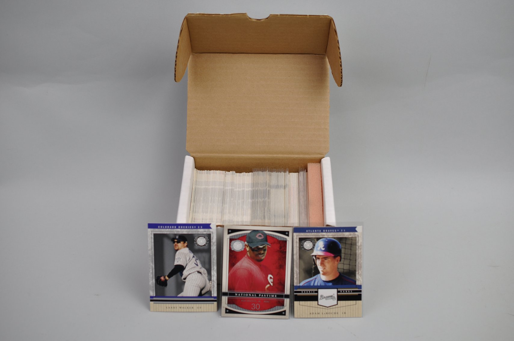 2003 Fleer Patchworks Set 1-115 + Inserts