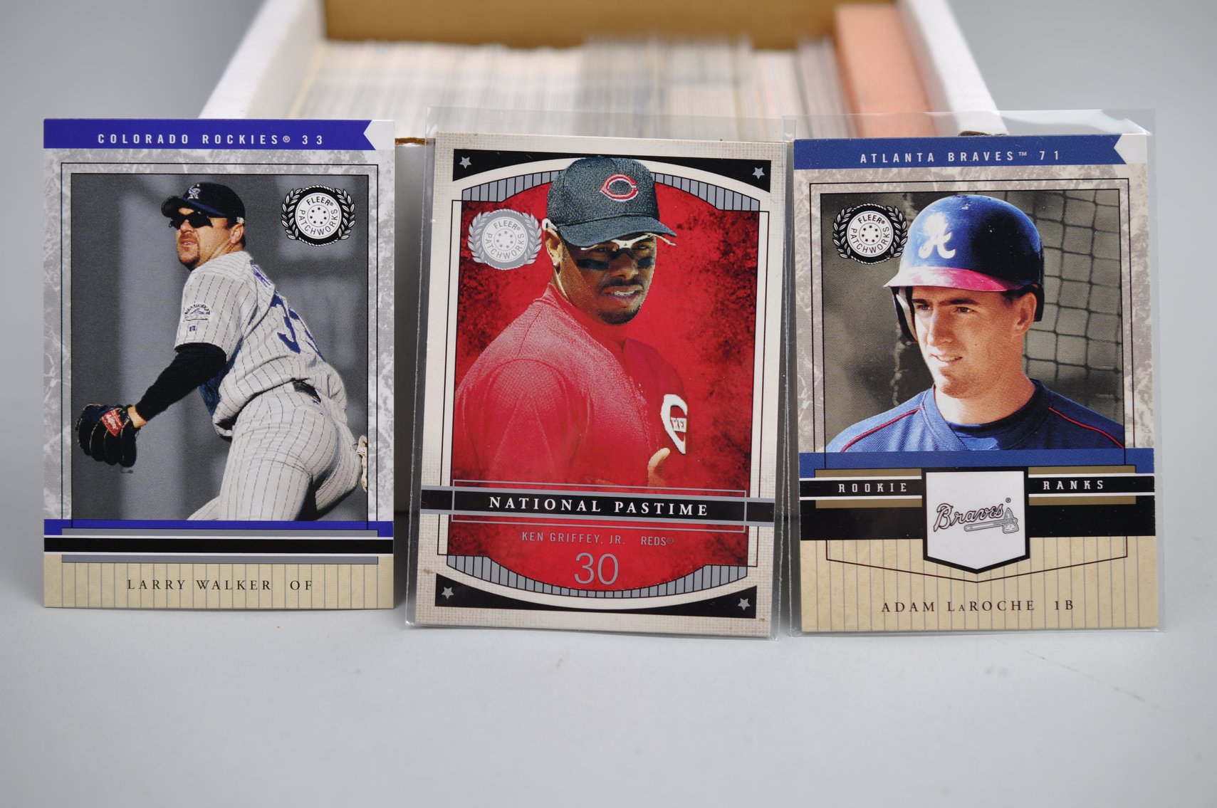 2003 Fleer Patchworks Set 1-115 + Inserts