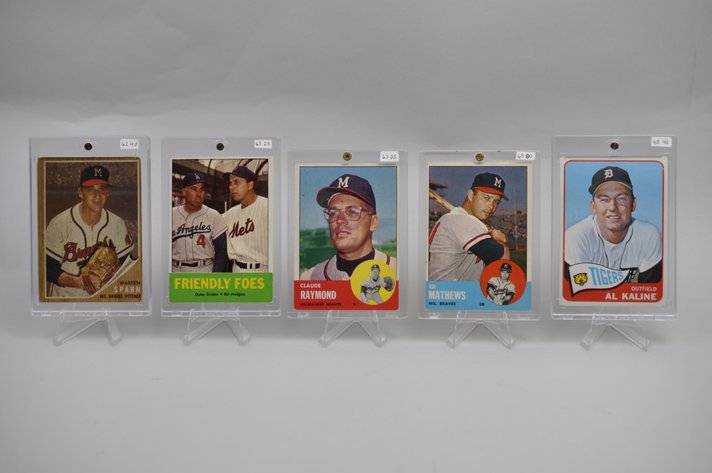 1960's Baseball Cards