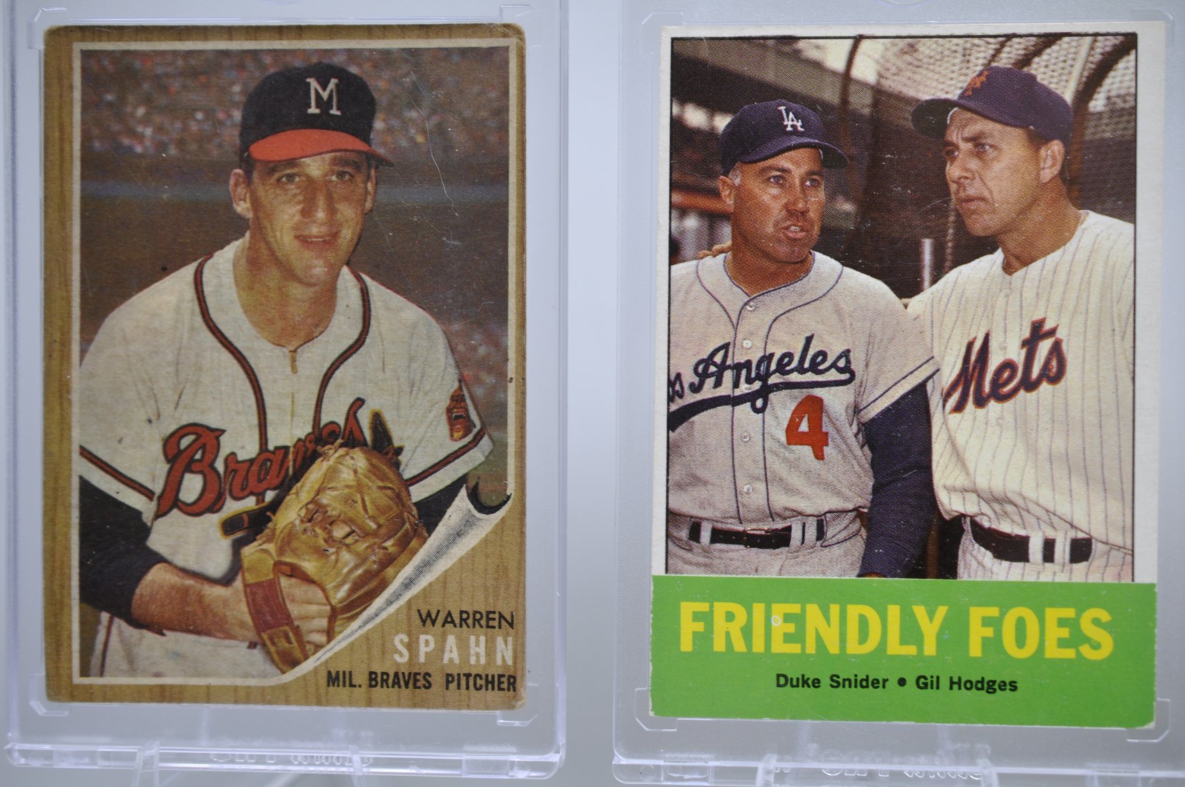 1960's Baseball Cards