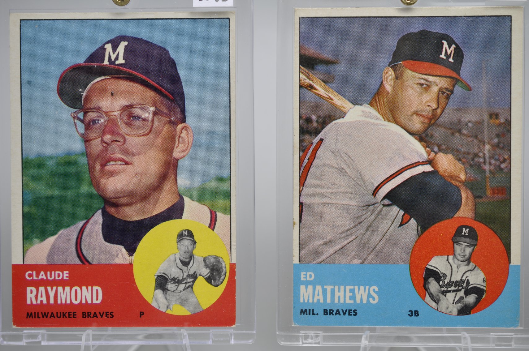 1960's Baseball Cards