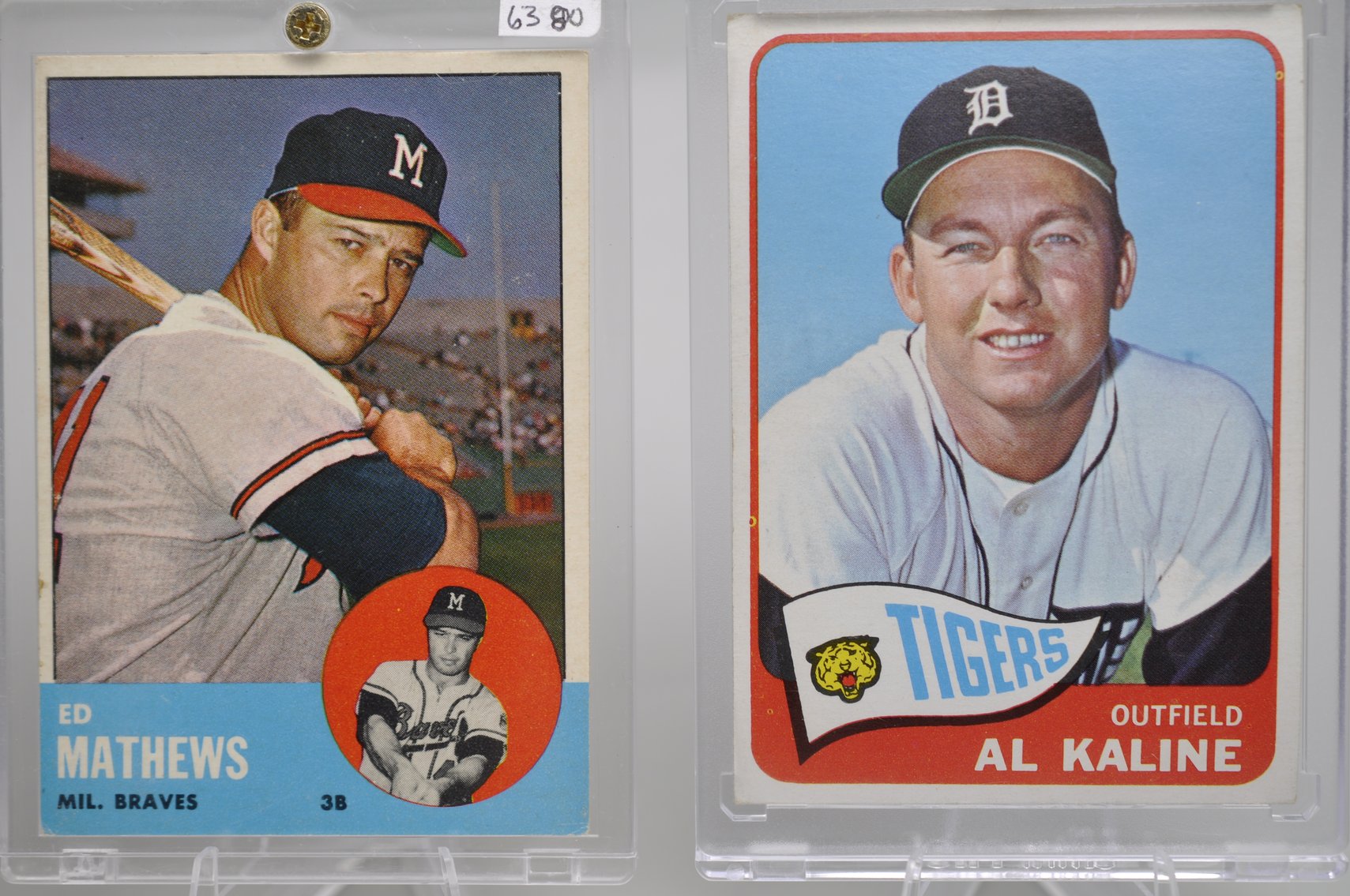 1960's Baseball Cards