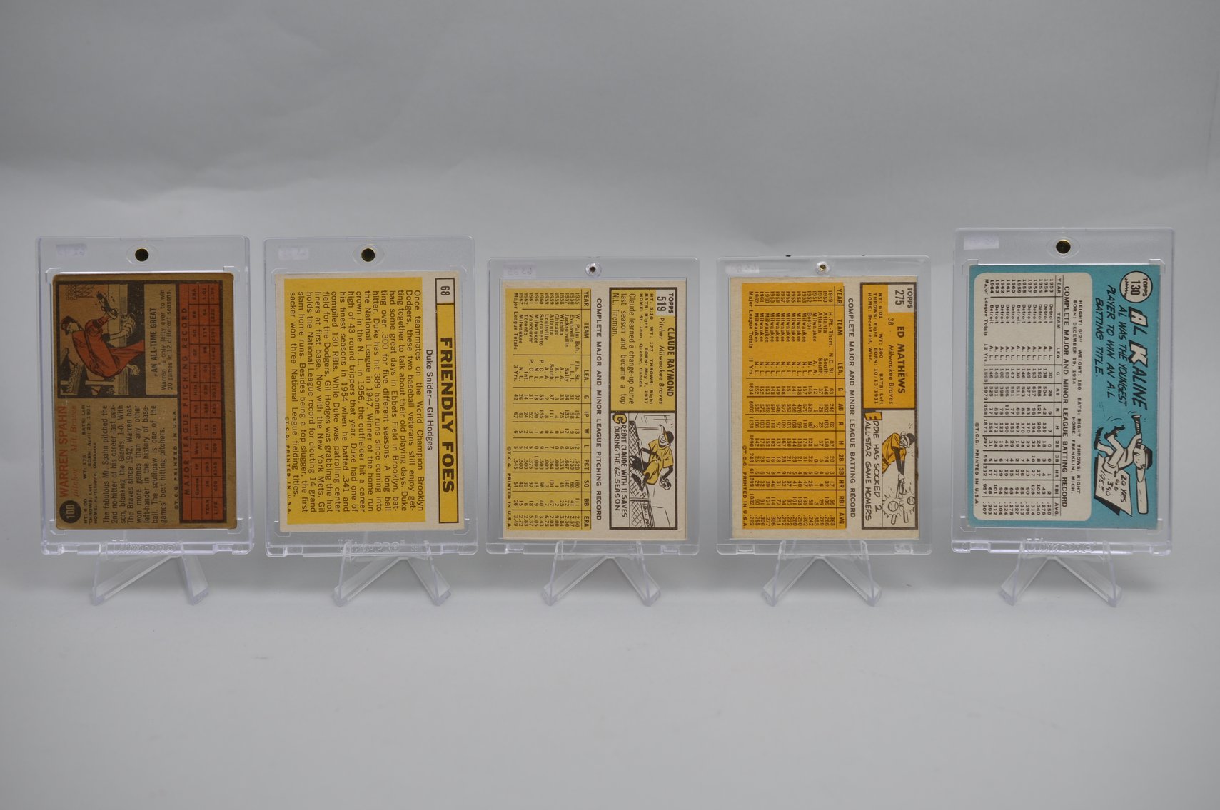 1960's Baseball Cards