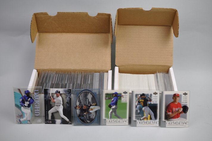 Complete 1999 Skybox E-X Century Set & 2001 UD Reserve Set