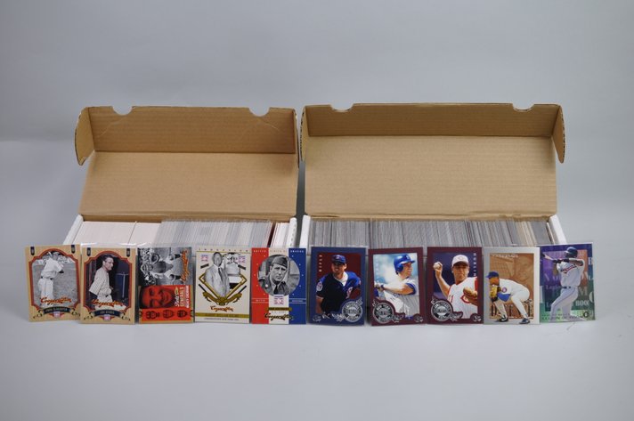 1996 Fleer E-XL Set & 2012 Panini Cooperstown Set