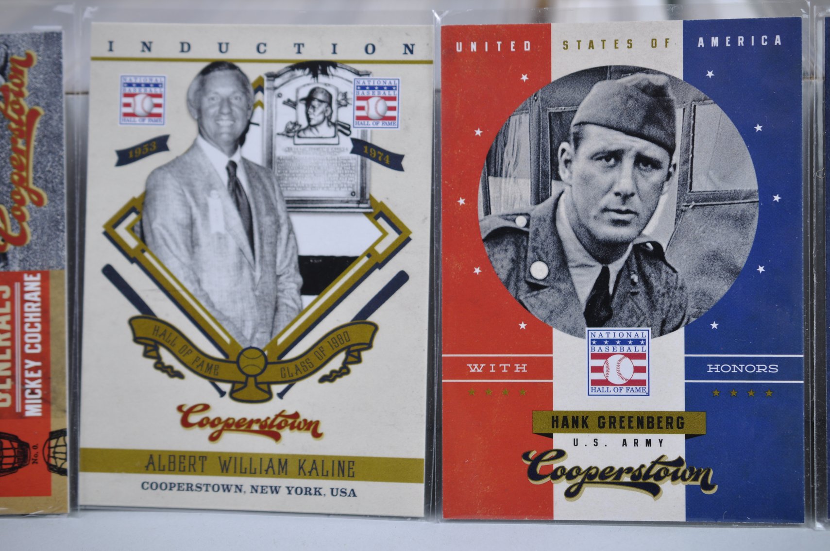 1996 Fleer E-XL Set & 2012 Panini Cooperstown Set