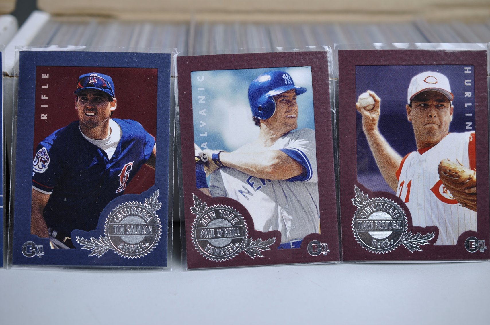 1996 Fleer E-XL Set & 2012 Panini Cooperstown Set