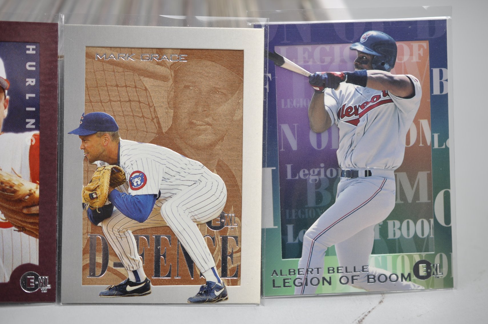 1996 Fleer E-XL Set & 2012 Panini Cooperstown Set