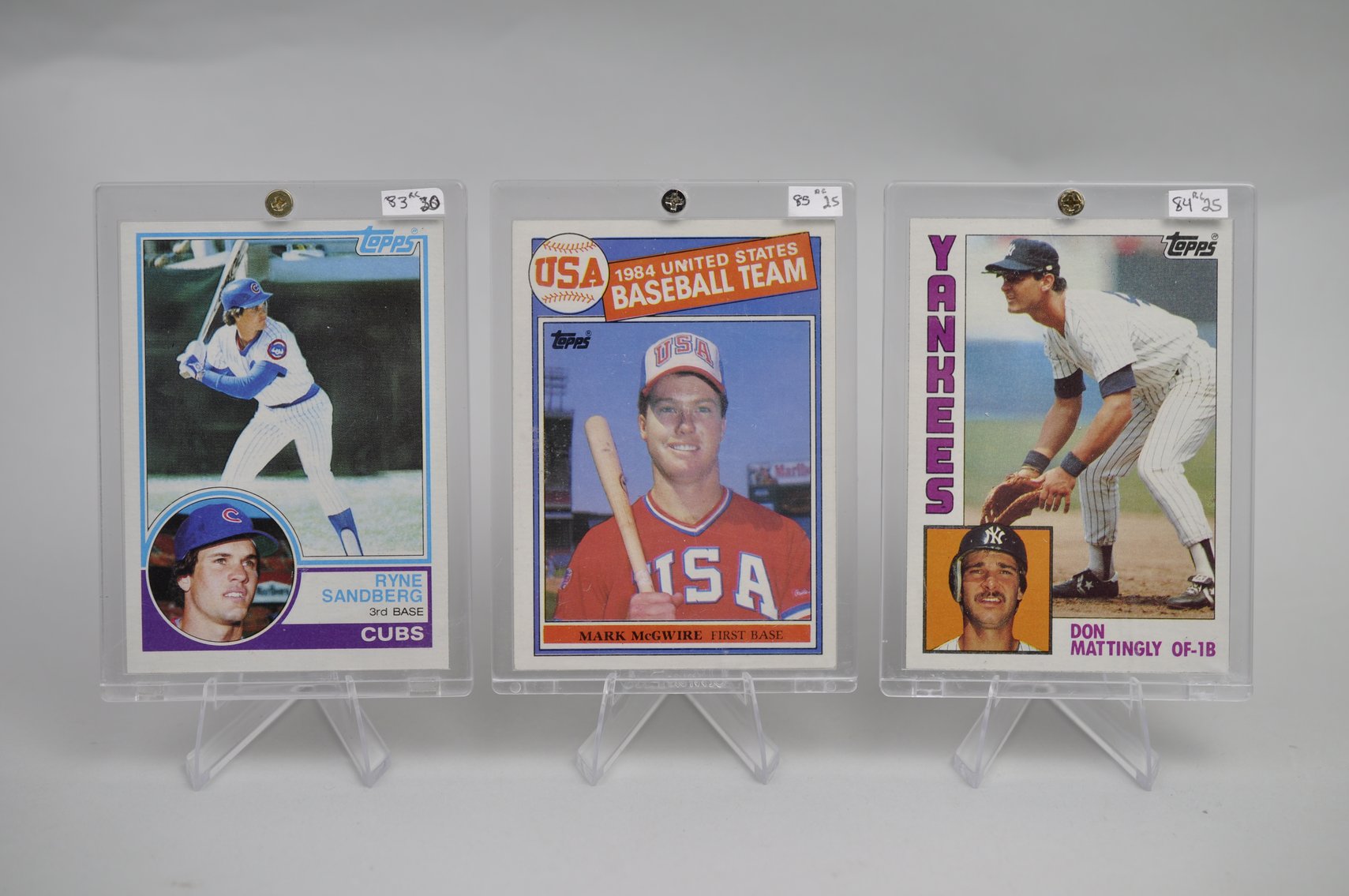 1980's Baseball Card Assortment
