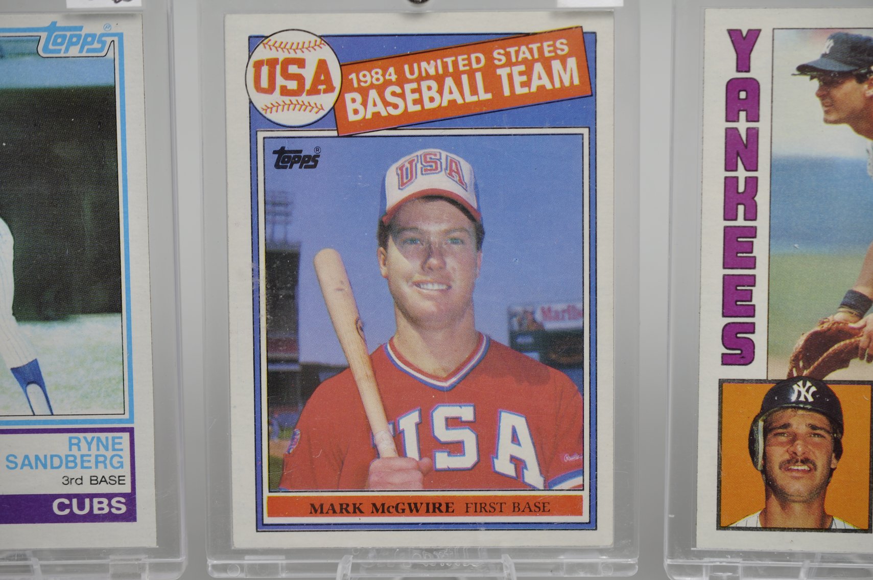 1980's Baseball Card Assortment