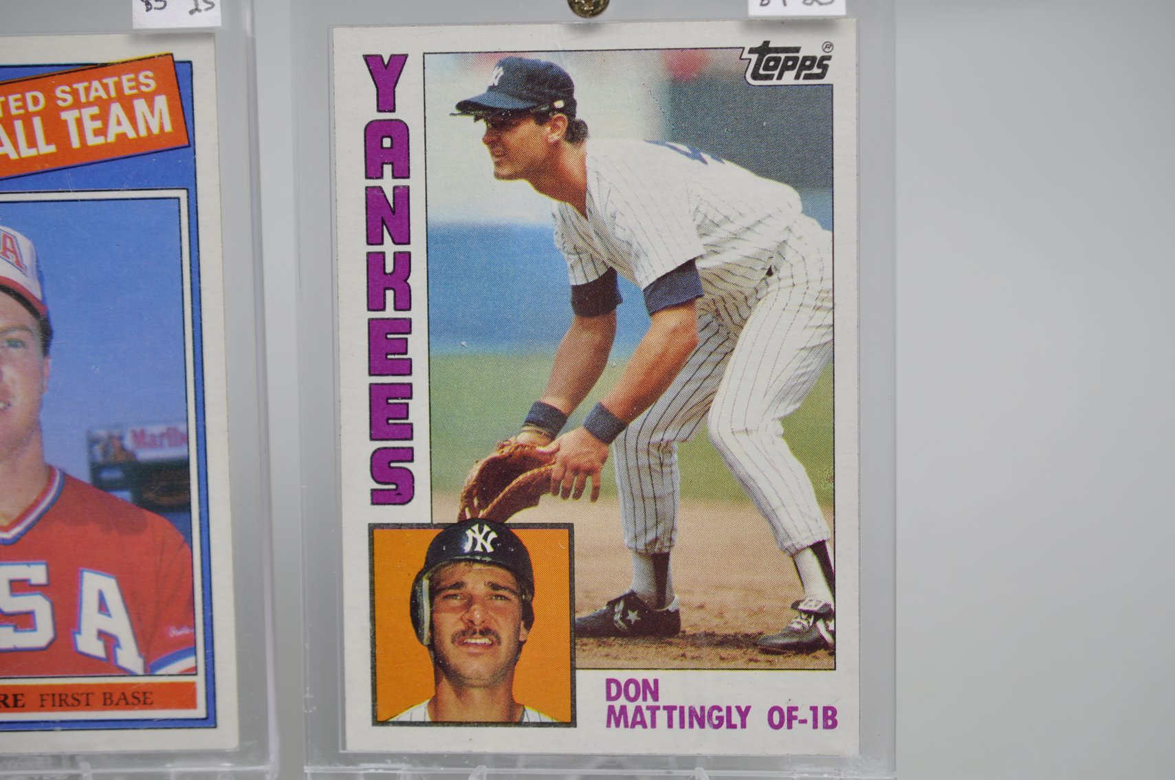 1980's Baseball Card Assortment