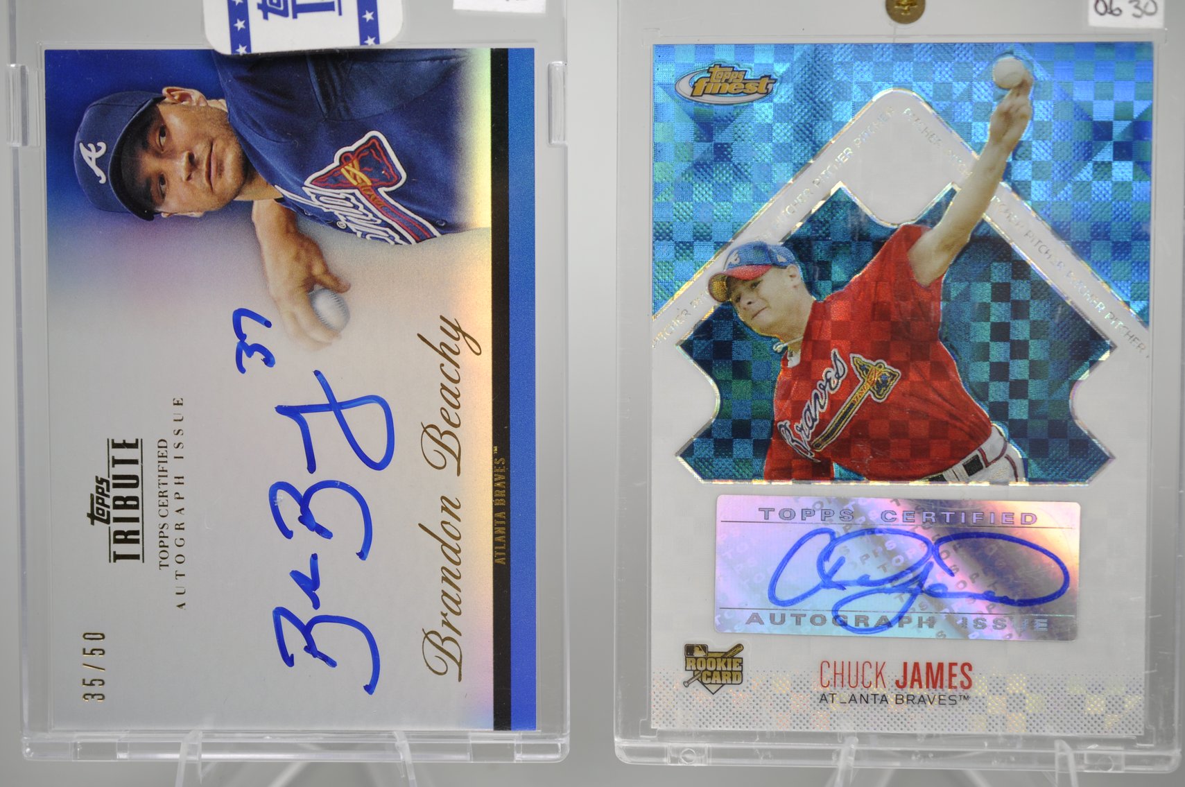 Moneyball Era Autographed Cards