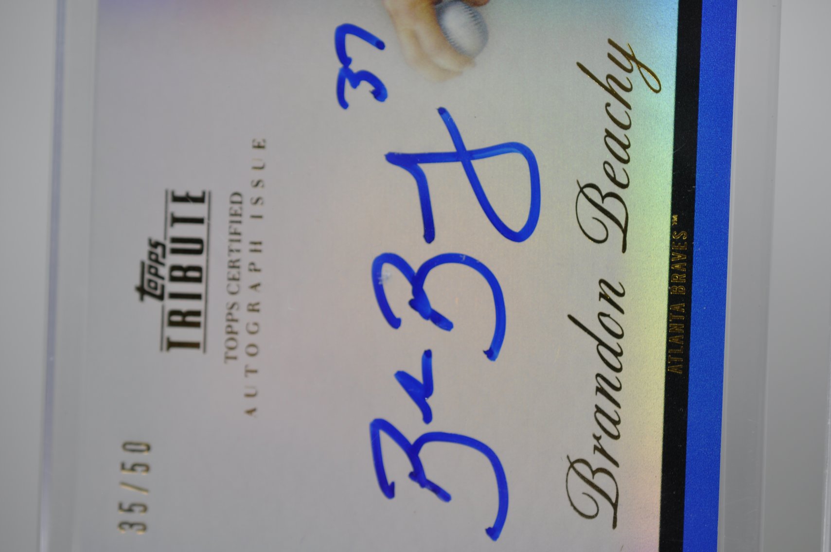 Moneyball Era Autographed Cards