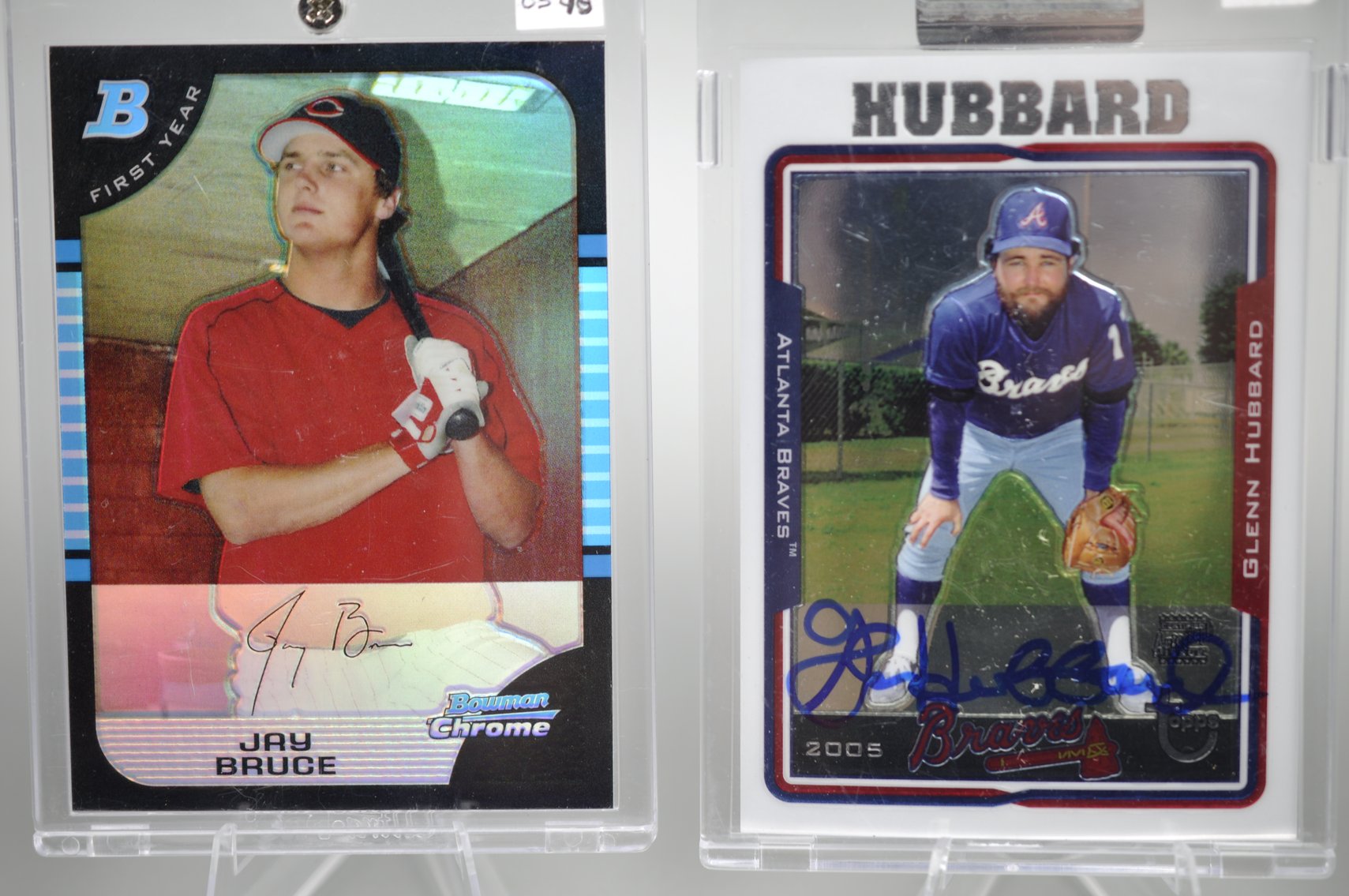 Moneyball Era Autographed Cards