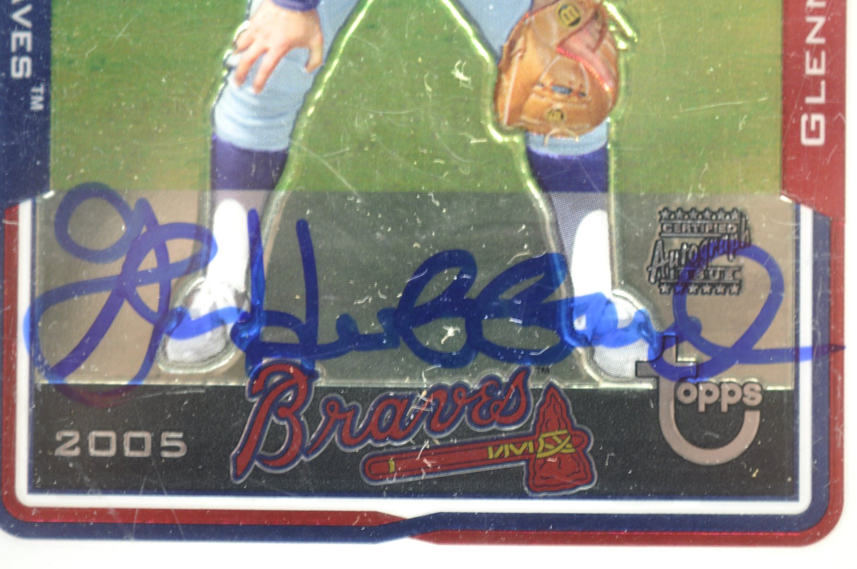 Moneyball Era Autographed Cards