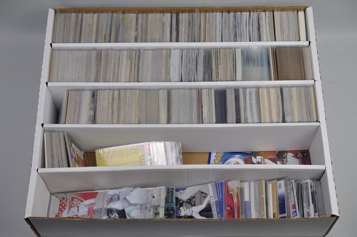 Mixed Sports Card Lot