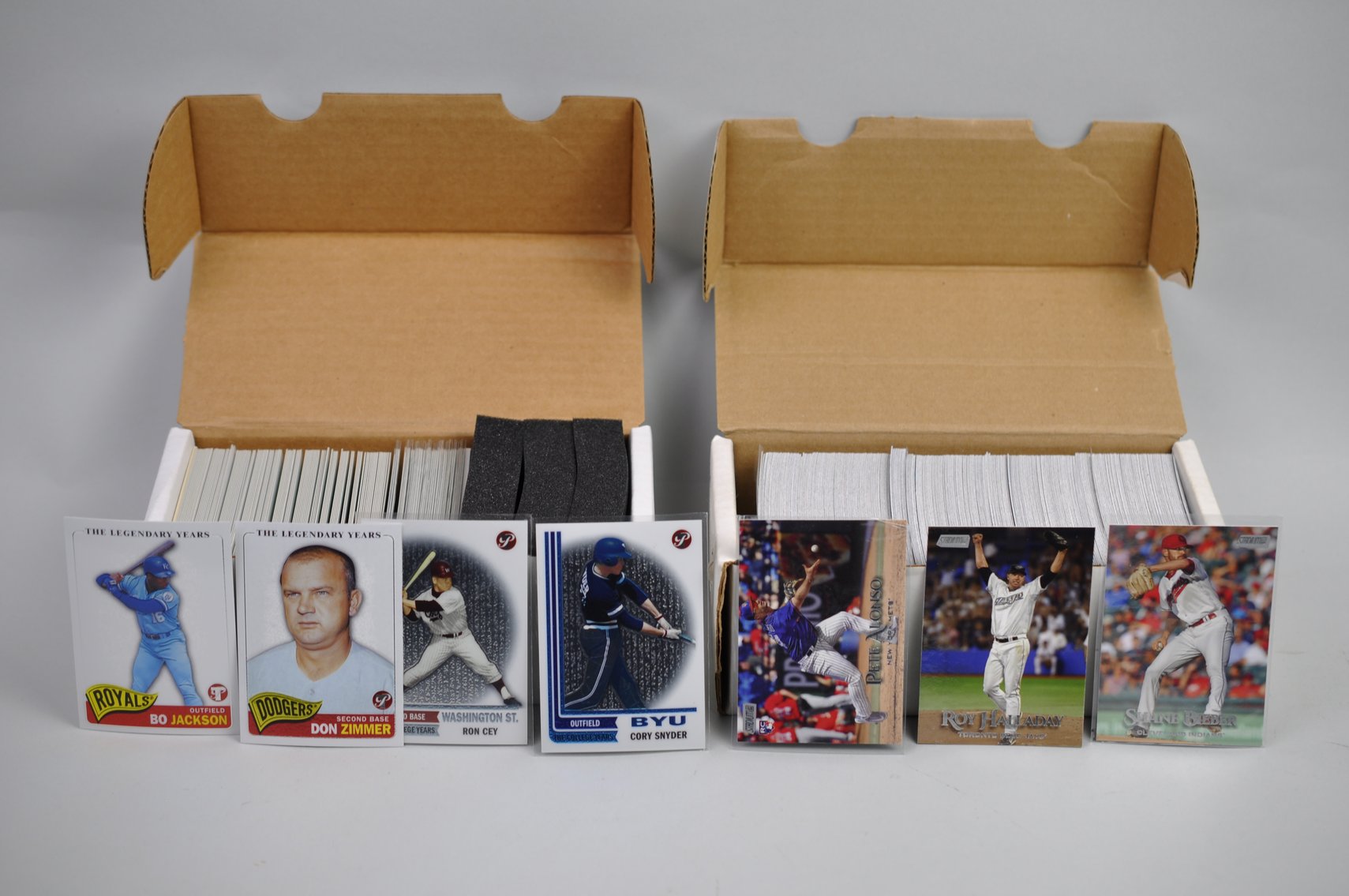 2005 Pristine Legends Set & 2019 Stadium Club Set