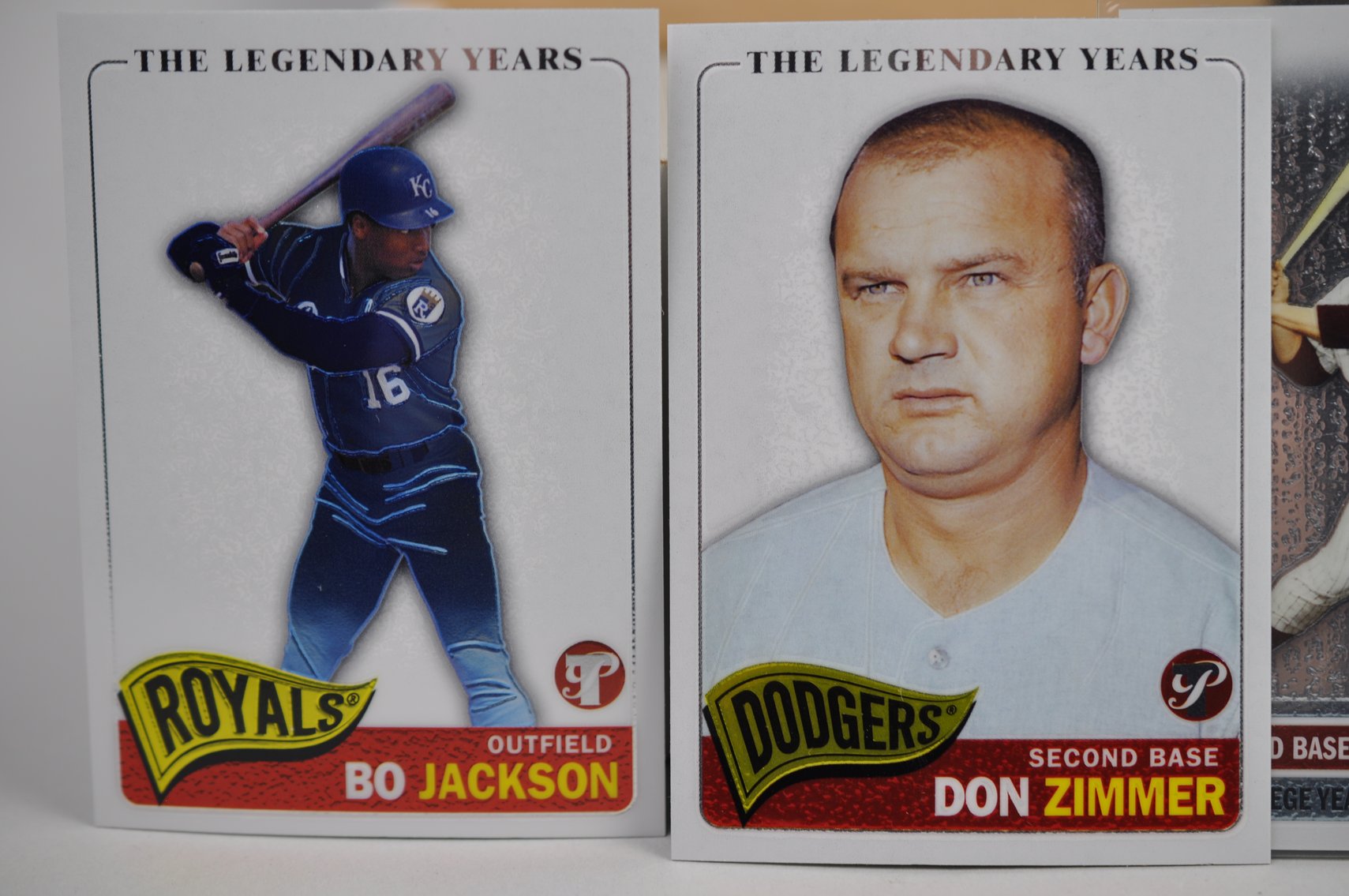 2005 Pristine Legends Set & 2019 Stadium Club Set