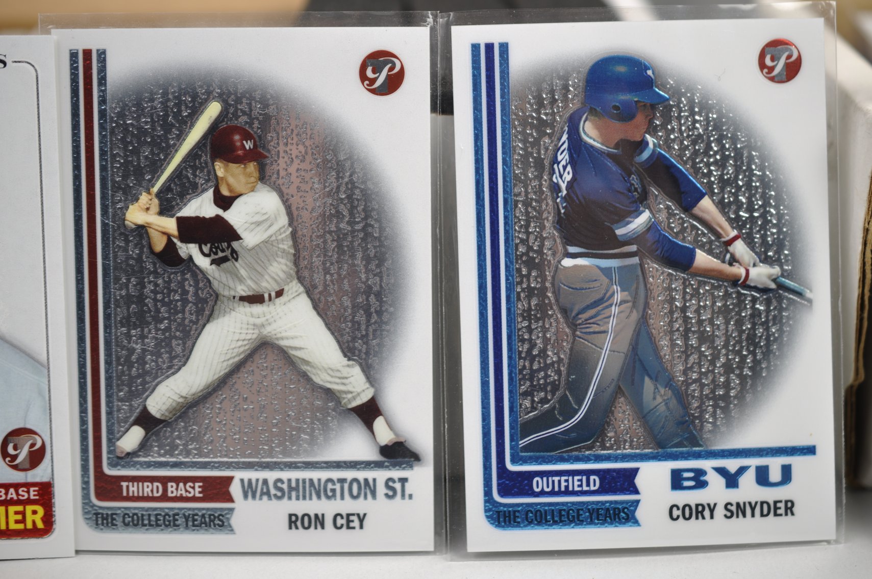 2005 Pristine Legends Set & 2019 Stadium Club Set