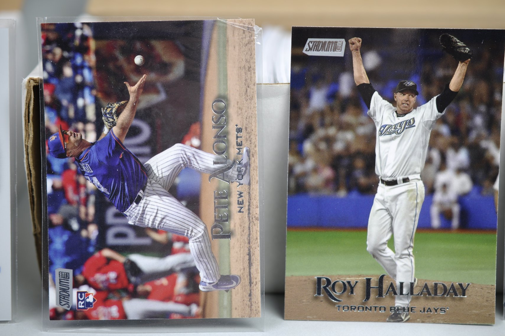 2005 Pristine Legends Set & 2019 Stadium Club Set