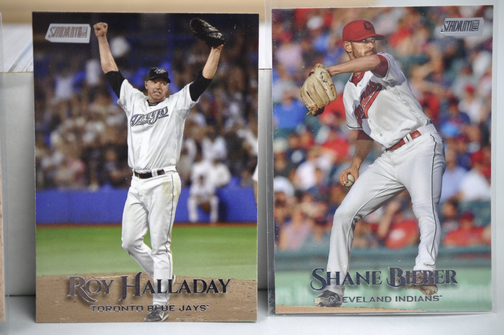 2005 Pristine Legends Set & 2019 Stadium Club Set