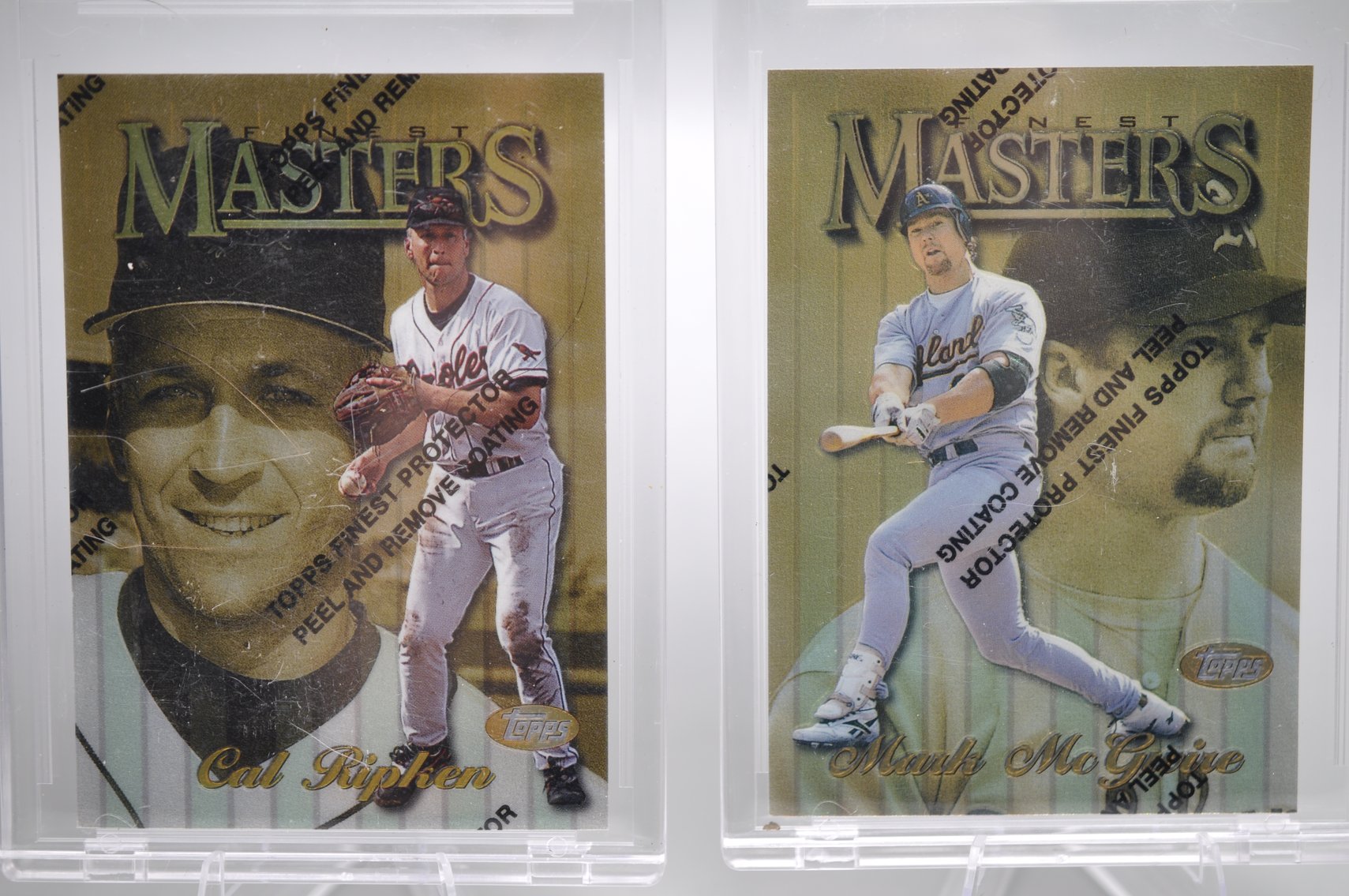 1997 Maddux, Bonds, Ripken, & McGwire Cards