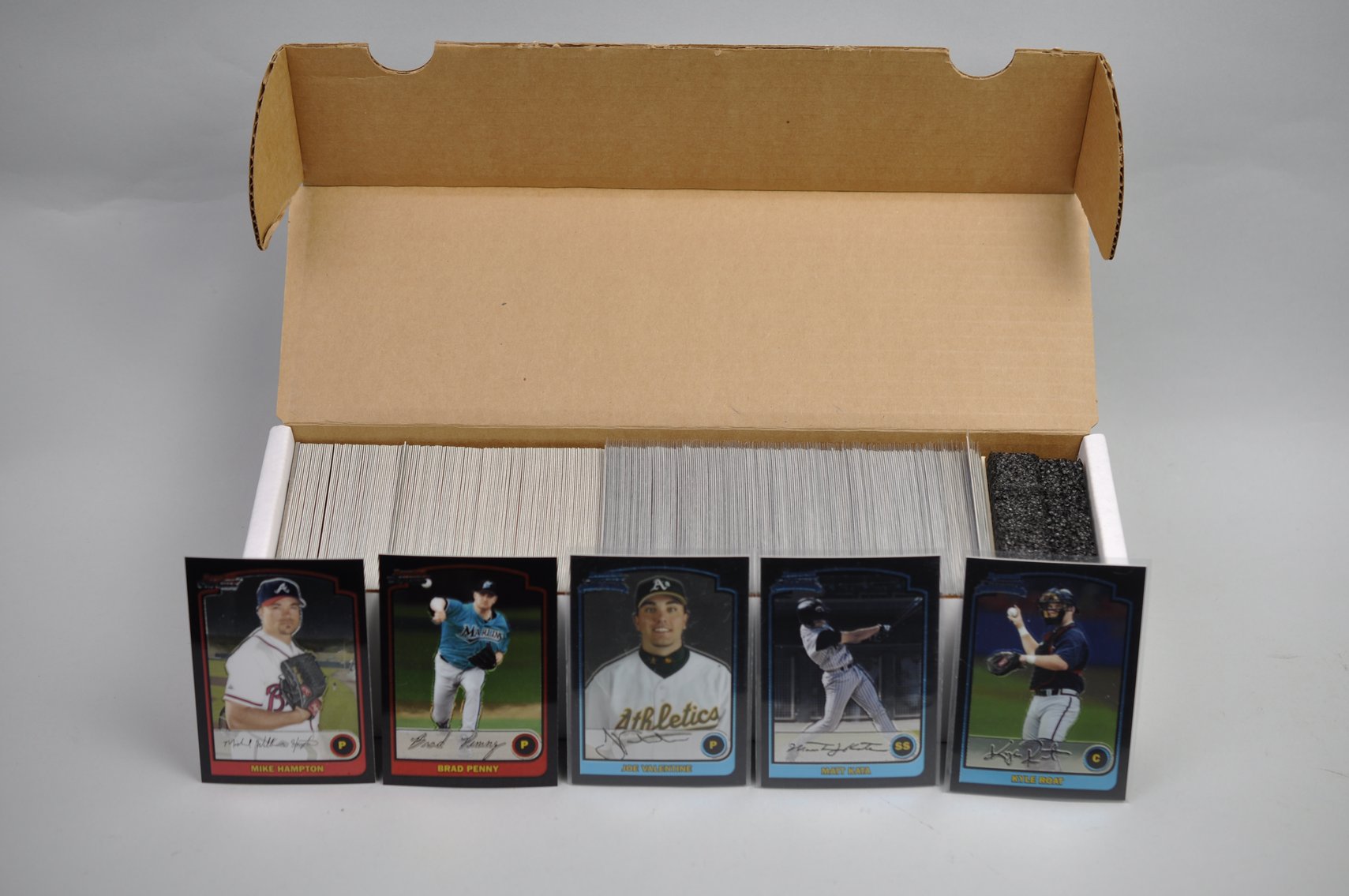 2003 Bowman Chrome Complete Set