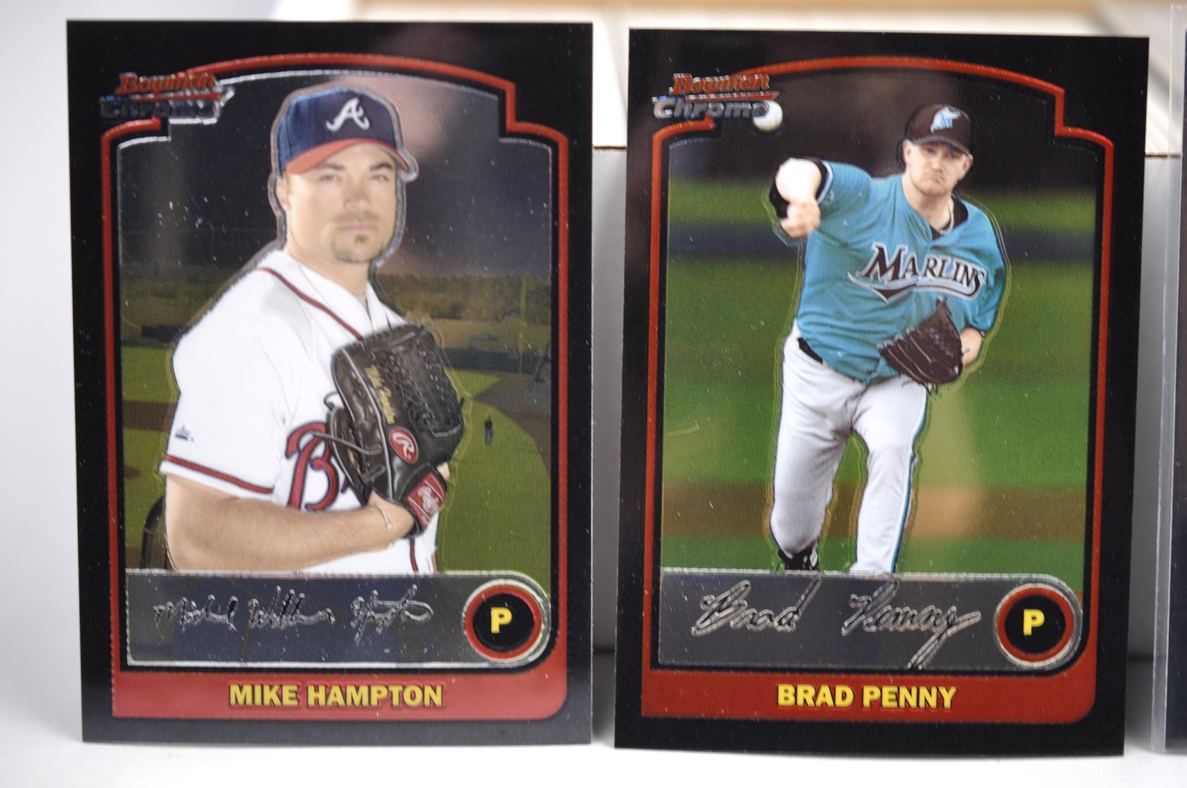 2003 Bowman Chrome Complete Set