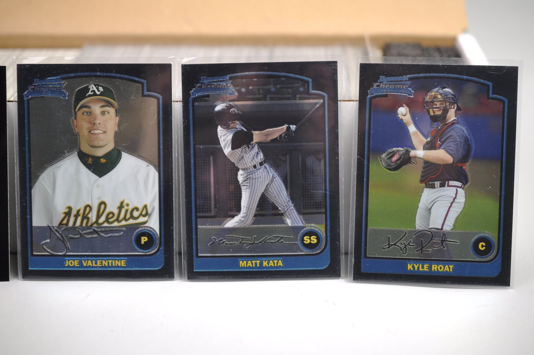 2003 Bowman Chrome Complete Set