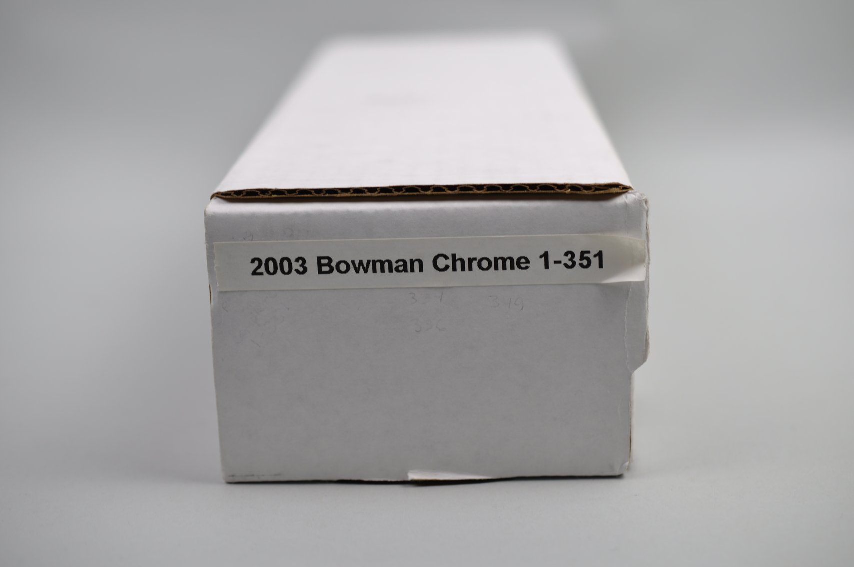 2003 Bowman Chrome Complete Set