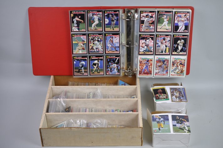 Multi-sport Trading Card Collection