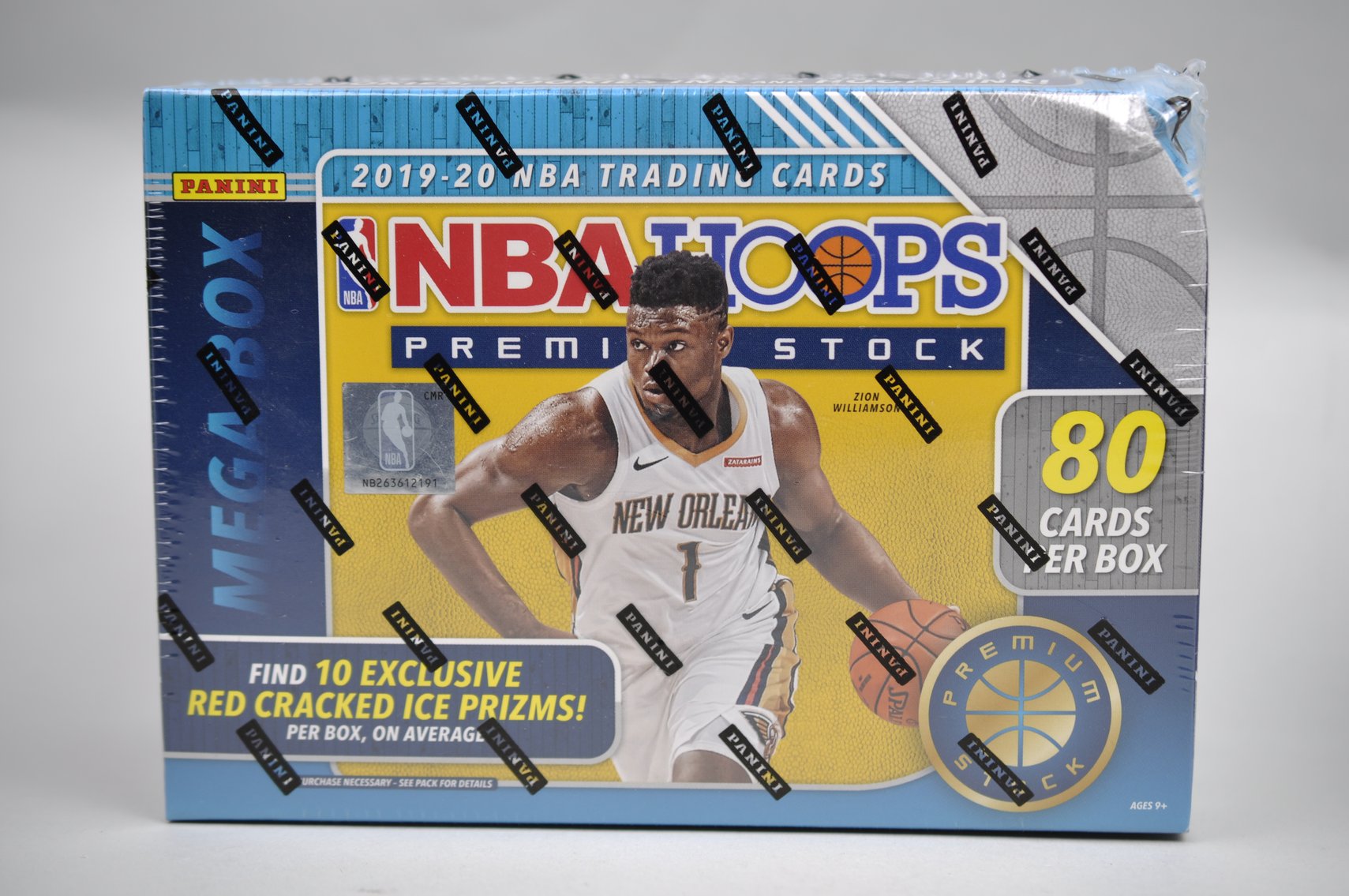 Boxed Basketball Trading Card Assortment