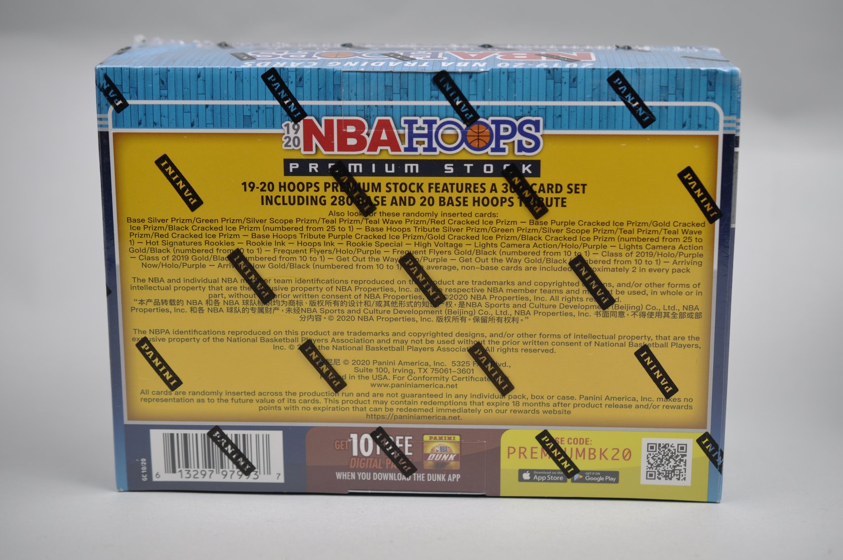 Boxed Basketball Trading Card Assortment