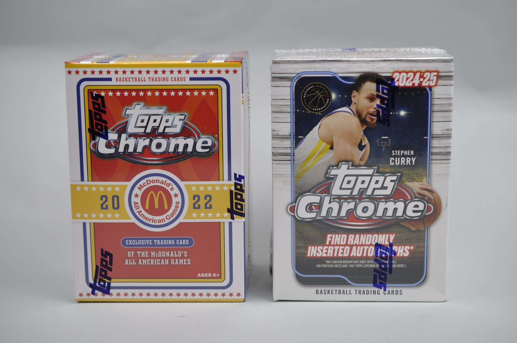 Boxed Basketball Trading Card Assortment