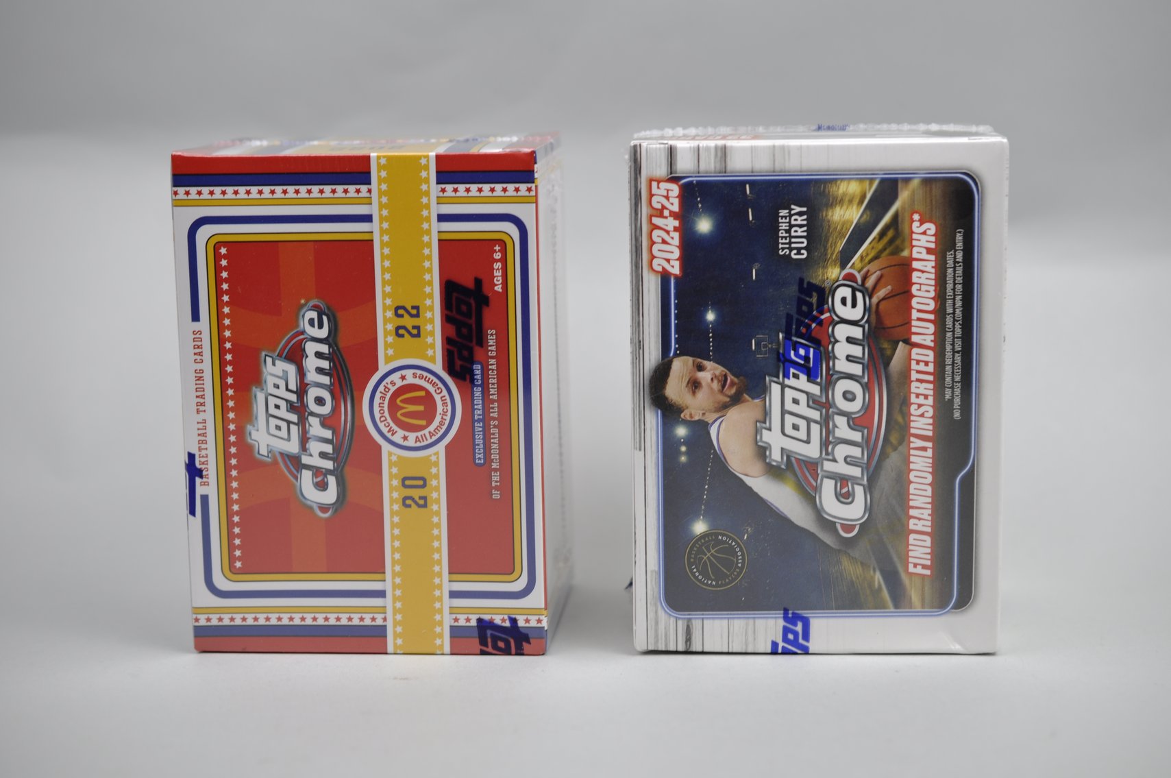 Boxed Basketball Trading Card Assortment