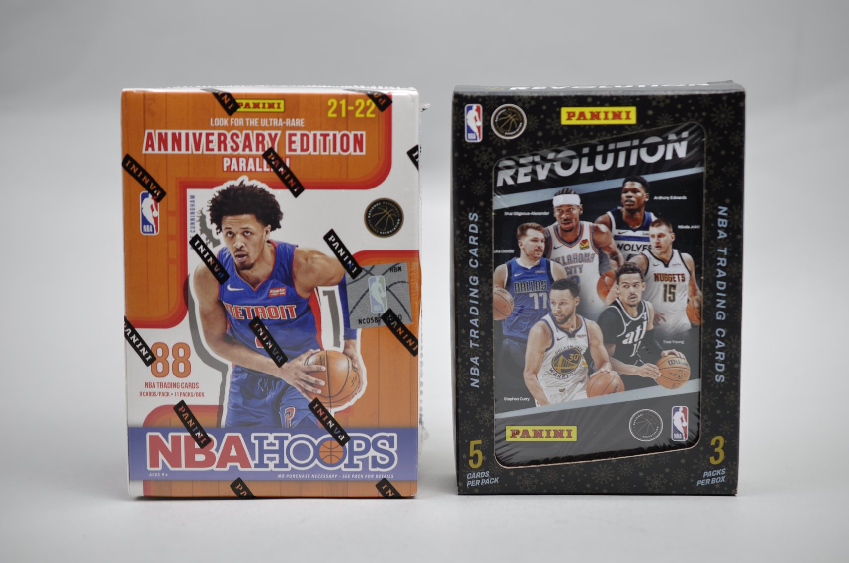 Boxed Basketball Trading Card Assortment